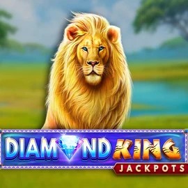 Play Diamond King Jackpots slot by SpinPlay Games on spinogambinoo-au.com