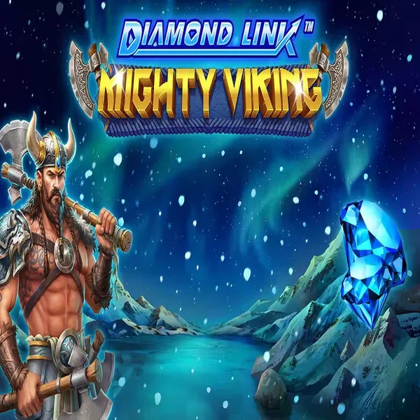 Play the Diamond Link Mighty Viking slot by Greentube on SpinoGambino Casino