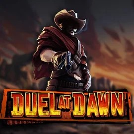 Duel At Dawn logo by Hacksaw Gaming at SpinoGambino CasinoDuel At Dawn