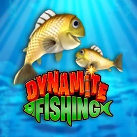 Dynamite Fishing casino game by Inspired Gaming – featured logo at SpinoGambino Casino