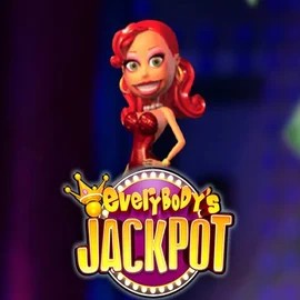 Everybody's Jackpots slot logo by Playtech at SpinoGambino Casino