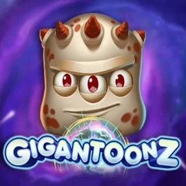 Gigantoonz game by Play'n GO – logo hosted on SpinoGambino Casino