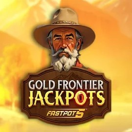 Gold Frontier Jackpots FastPot5 slot icon by Yggdrasil, available at SpinoGambino Casino