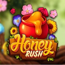 Honey Rush logo by Play'n GO SpinoGambino Casino