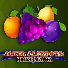 Enjoy Joker Jackpots: Prize Mania by OctoPlay – logo hosted on spinogambinoo-au.com