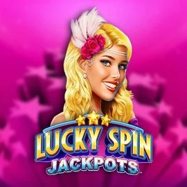 Lucky Spin Jackpots casino game by Novomatic – featured logo at SpinoGambino Casino