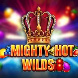 Enjoy Mighty Hot Wilds by Inspired Gaming – logo hosted on spinogambinoo-au.com