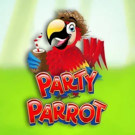 Party Parrot slot icon by Rival, available at SpinoGambino Casino