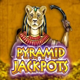 Pyramid Jackpots logo by King Show Games at SpinoGambino Casino
