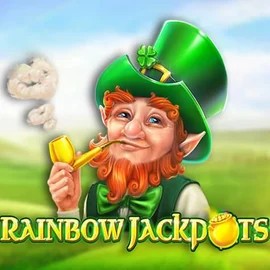 Play the Rainbow Jackpots slot by Red Tiger Gaming on SpinoGambino Casino