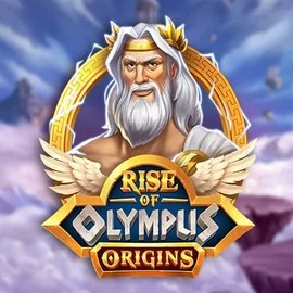 Rise of Olympus Origins logo by Play'n GO SpinoGambino Casino