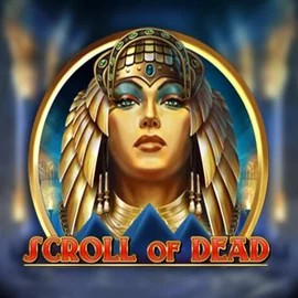 Scroll of Dead slot visual from Play'n GO available on spinogambinoo-au.com