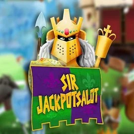 Sir Jackpots Alot slot icon by Core Gaming, available at SpinoGambino Casino