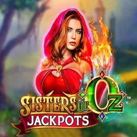 Sisters Of Oz Jackpots by Triple Edge Studios, showcased at spinogambinoo-au.com – game logo