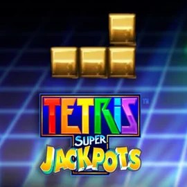 Tetris Super Jackpots game by WMS – logo hosted on SpinoGambino Casino