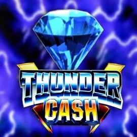Official Slots logo: Thunder Cash by Novomatic at SpinoGambino Casino