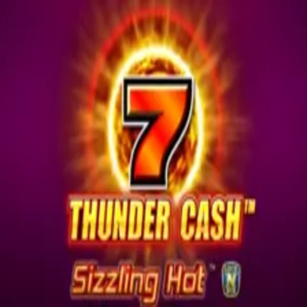Thunder Cash Sizzling Hot by Novomatic, showcased at spinogambinoo-au.com – game logo