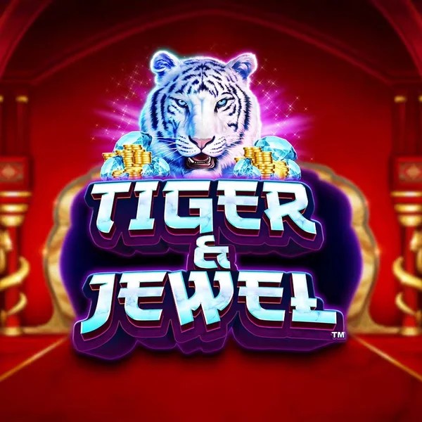 Tiger and Jewel by Greentube, showcased at spinogambinoo-au.com – game logo