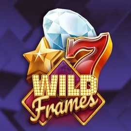 Wild Frames logo by Play'n GO at SpinoGambino Casino