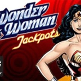 Wonder Woman Jackpots slot visual from Amaya available on spinogambinoo-au.com